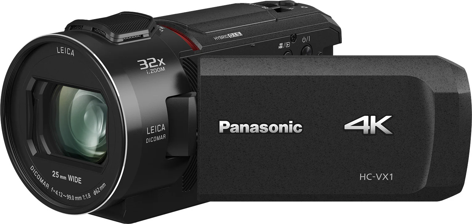 Panasonic VX1 4K Ultra HD 24x Leica Dicomar Lens 1/2.5-Inch BSI MOS Sensor Camcorder - Image 11