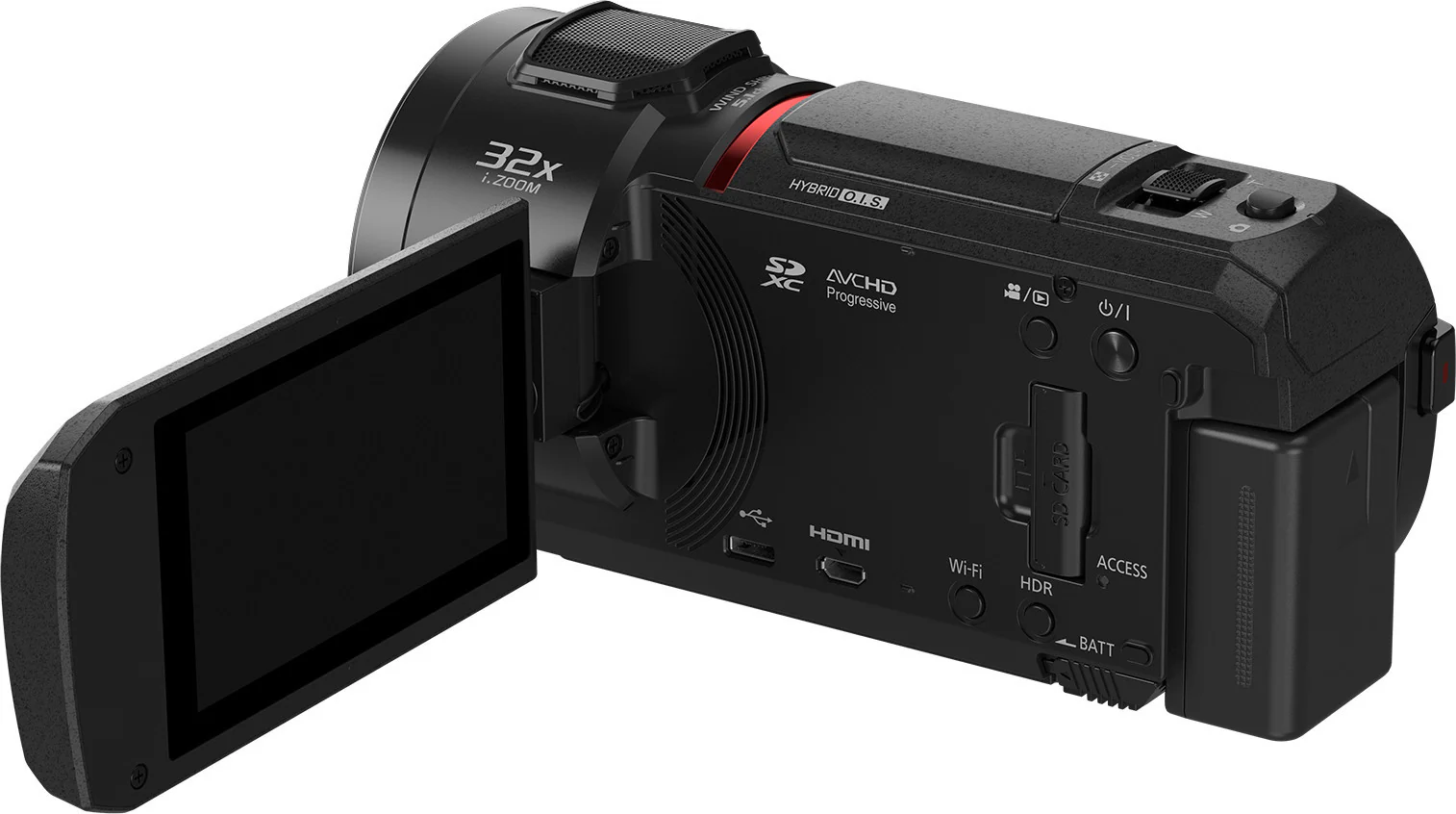 Panasonic VX1 4K Ultra HD 24x Leica Dicomar Lens 1/2.5-Inch BSI MOS Sensor Camcorder - Image 13