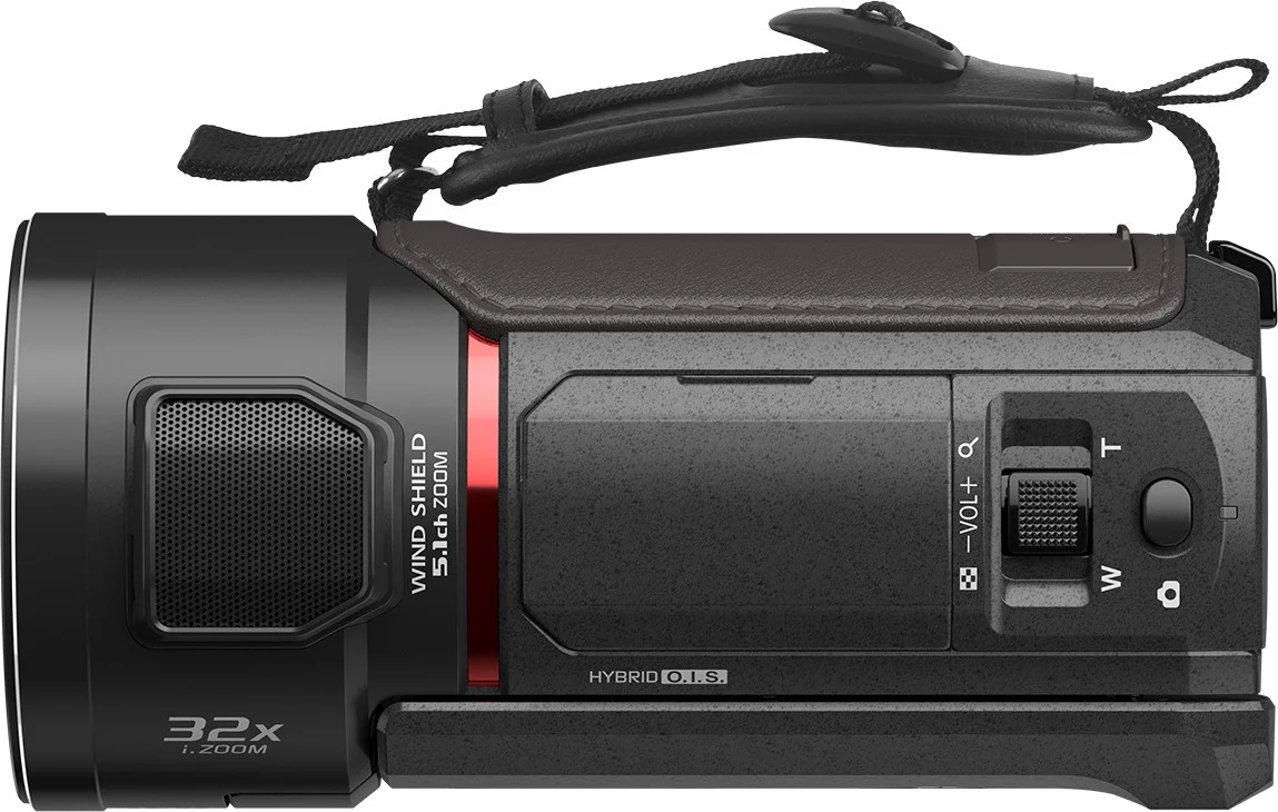 Panasonic VX1 4K Ultra HD 24x Leica Dicomar Lens 1/2.5-Inch BSI MOS Sensor Camcorder - Image 2