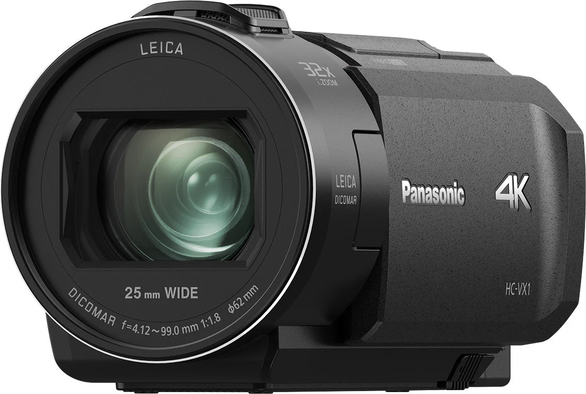 Panasonic VX1 4K Ultra HD 24x Leica Dicomar Lens 1/2.5-Inch BSI MOS Sensor Camcorder - Image 5