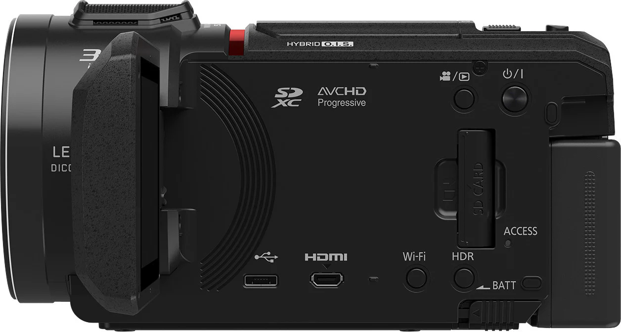 Panasonic VX1 4K Ultra HD 24x Leica Dicomar Lens 1/2.5-Inch BSI MOS Sensor Camcorder - Image 6