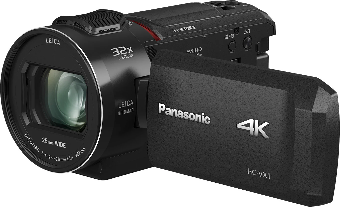 Panasonic VX1 4K Ultra HD 24x Leica Dicomar Lens 1/2.5-Inch BSI MOS Sensor Camcorder - Image 8