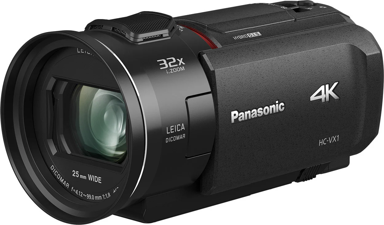 Panasonic VX1 4K Ultra HD 24x Leica Dicomar Lens 1/2.5-Inch BSI MOS Sensor Camcorder - Image 9