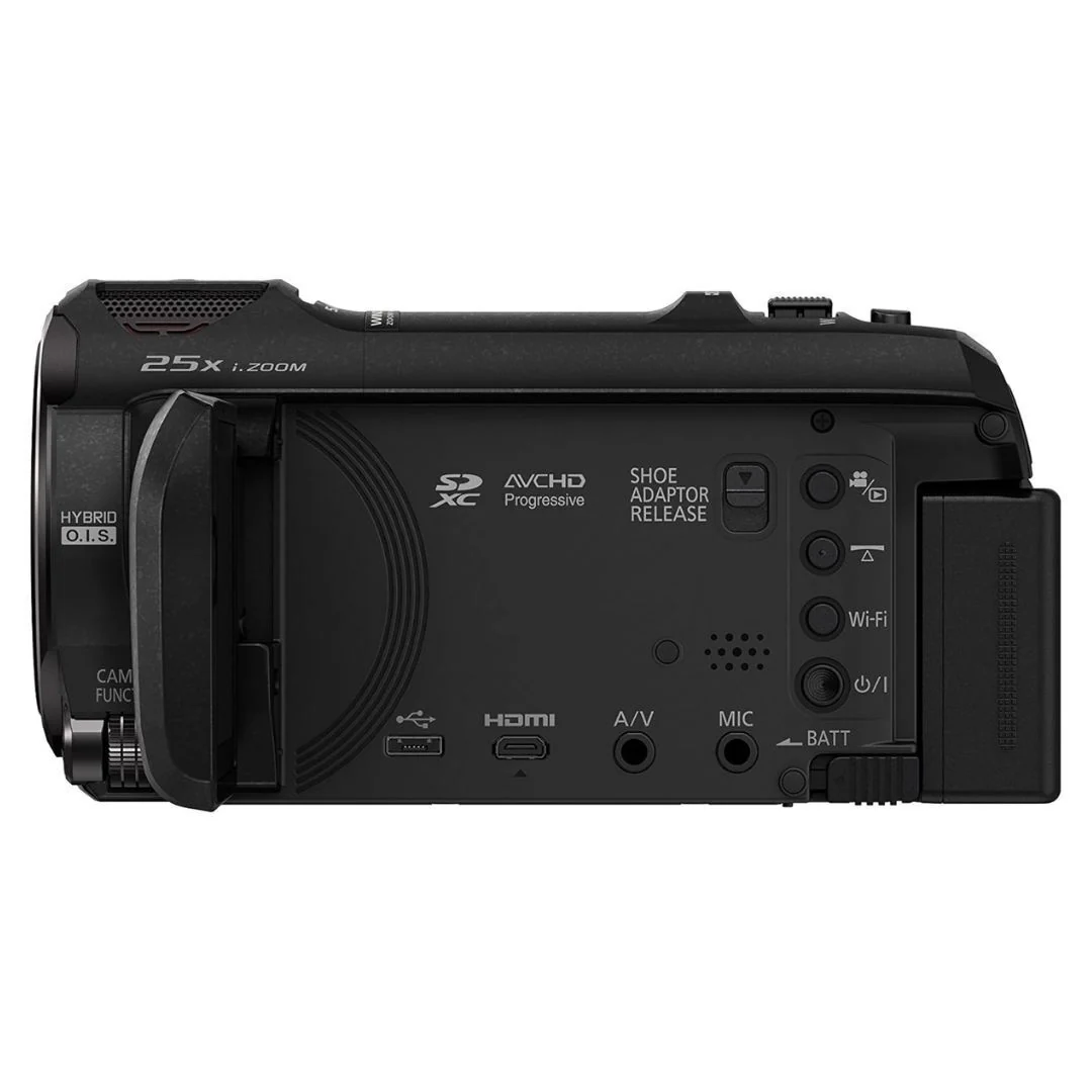 Panasonic HC-VX870K 4K Camcorder, 20x Optical Zoom (Black) (Certified Refurbished) - Image 4