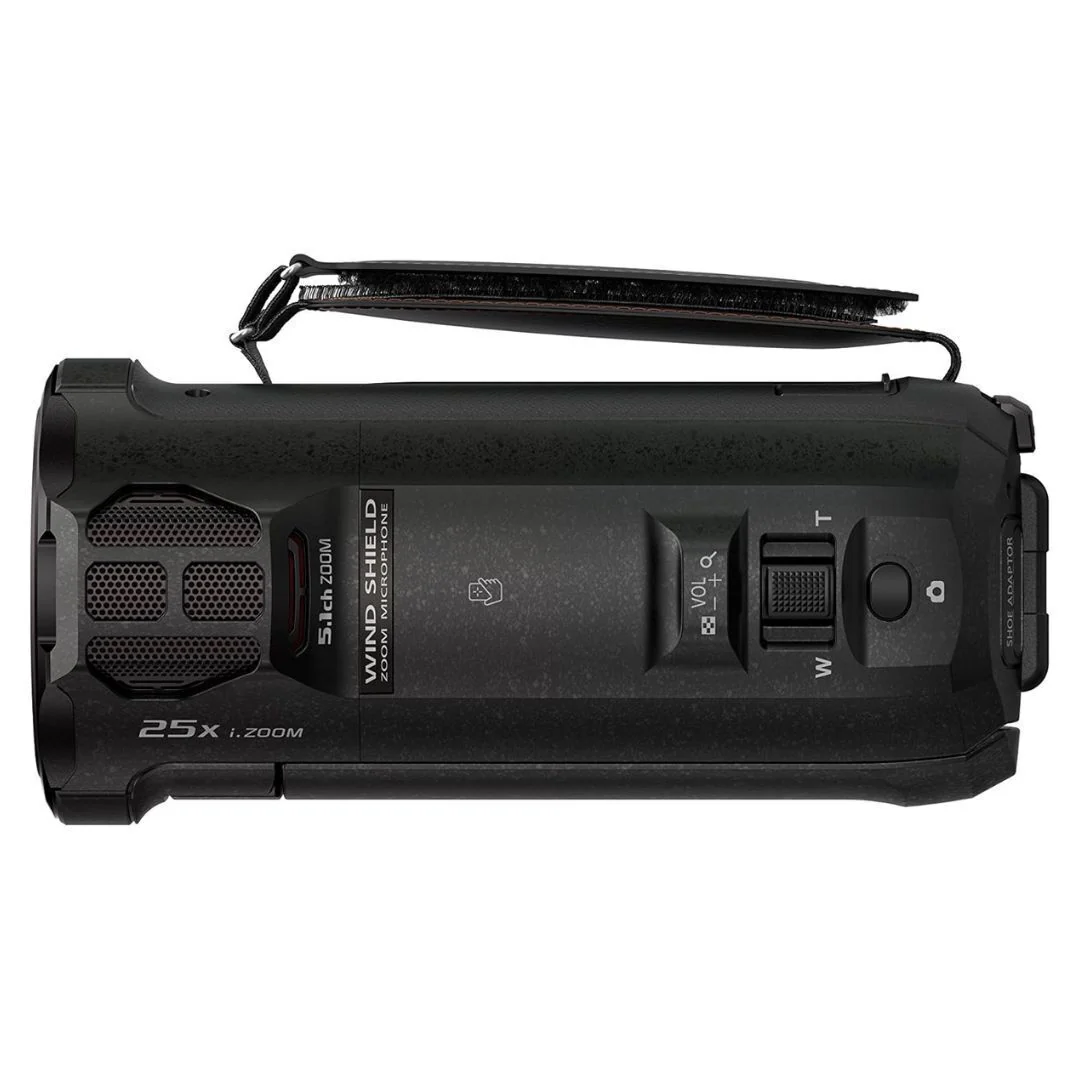 Panasonic HC-VX870K 4K Camcorder, 20x Optical Zoom (Black) (Certified Refurbished) - Image 5