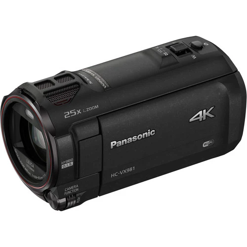 Panasonic HC-VX981K 4K Ultra HD Camcorder - Image 3