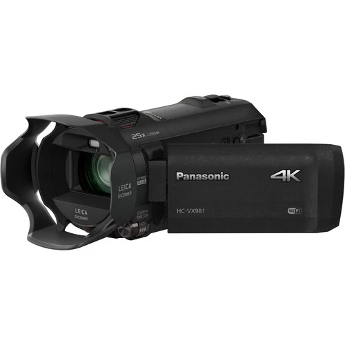 Panasonic HC-VX981K 4K Ultra HD Camcorder - Image 5