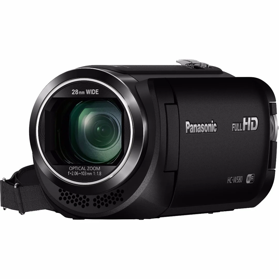Panasonic W580 Full HD 1080p Camcorder with Twin Camera - Image 8