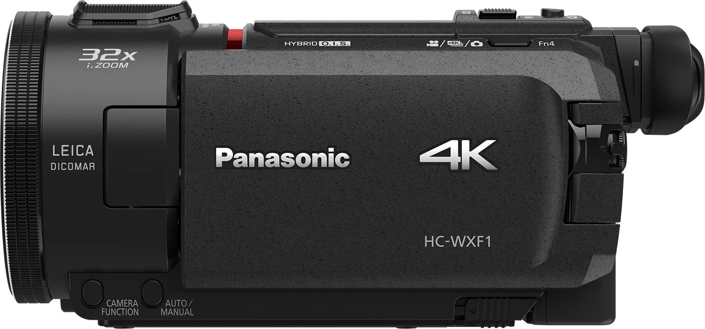 Panasonic HC-WXF1K 4K Ultra HD Cine Camcorder with 24x Zoom - Image 2