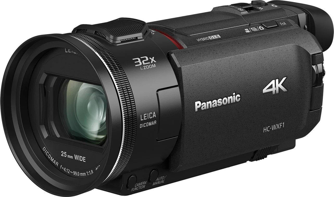 Panasonic HC-WXF1K 4K Ultra HD Cine Camcorder with 24x Zoom - Image 3
