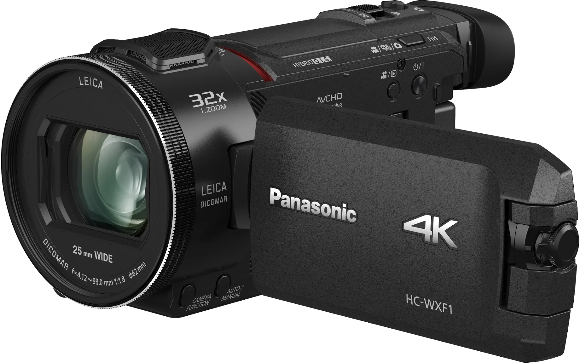 Panasonic HC-WXF1K 4K Ultra HD Cine Camcorder with 24x Zoom - Image 4