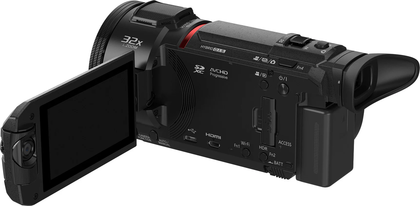 Panasonic HC-WXF1K 4K Ultra HD Cine Camcorder with 24x Zoom - Image 9