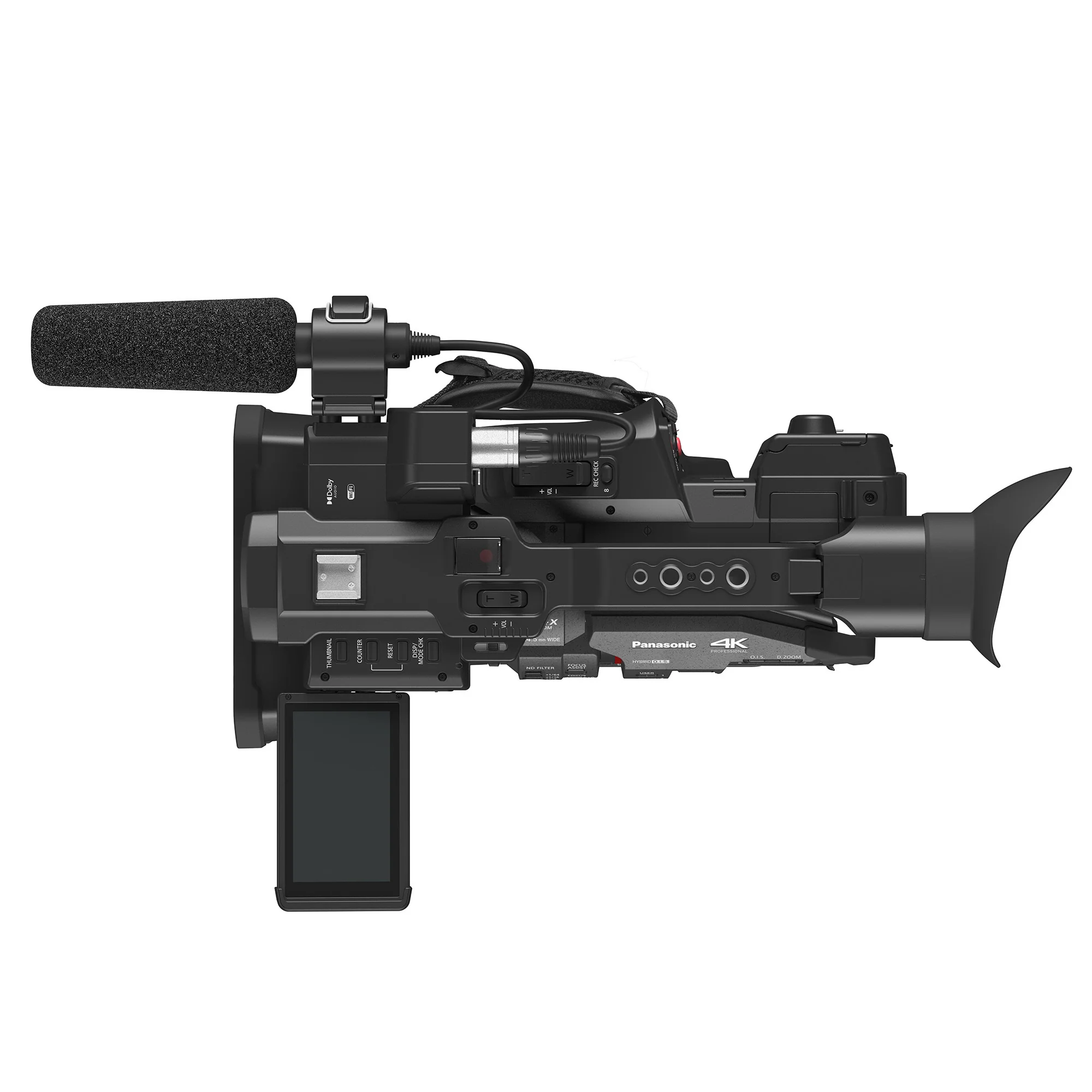 Panasonic X20 4K Mobility Camcorder with Rich Connectivity (HC-X20) - Image 4