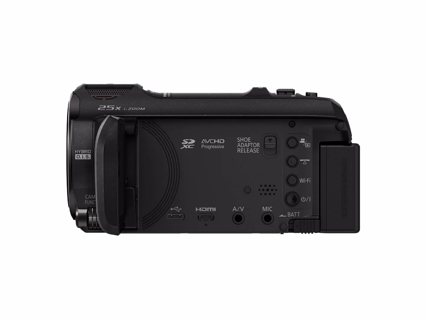Panasonic Hc-VX870 4K Ultra HD Camcorder With 64GB SD Memory Card and Travel Tripod Bundle - Image 10
