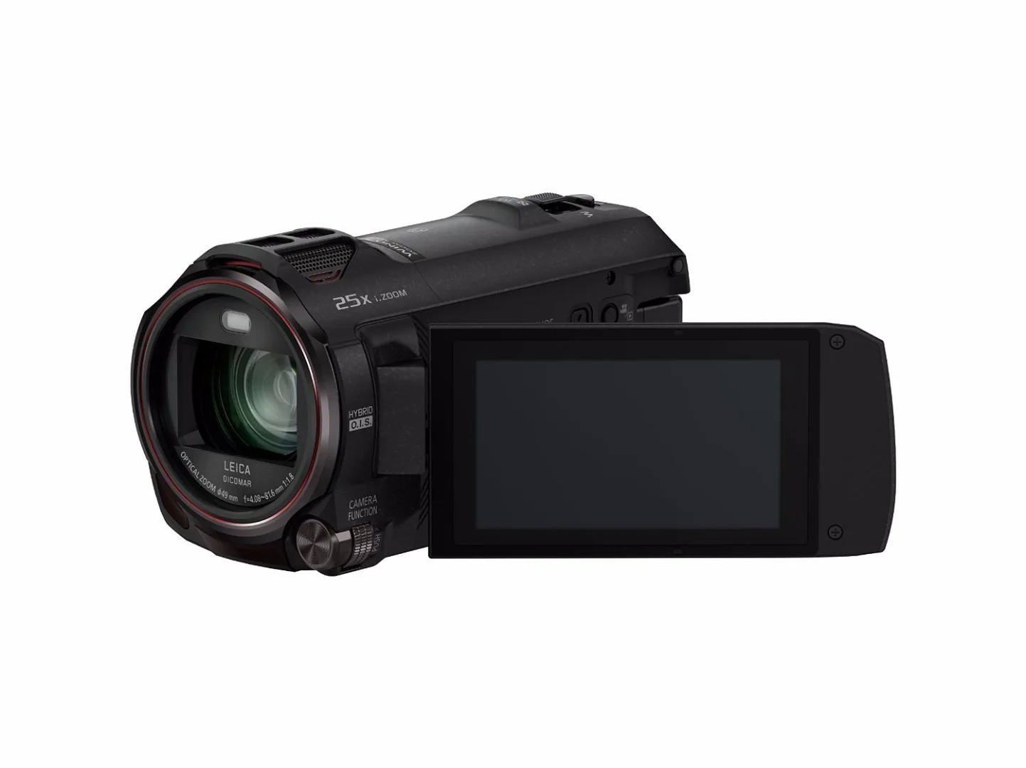 Panasonic Hc-VX870 4K Ultra HD Camcorder With 64GB SD Memory Card and Travel Tripod Bundle - Image 11