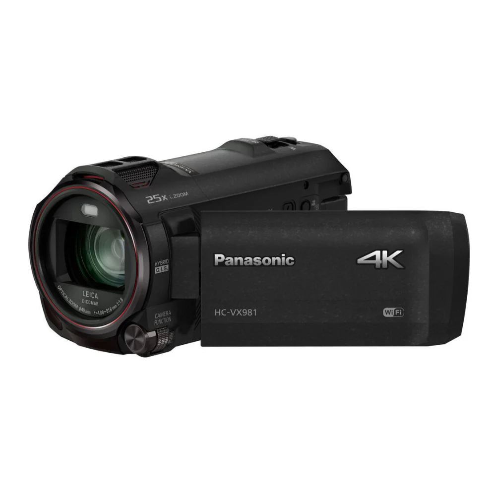 Panasonic HC-VX981K 4K Ultra HD Camcorder with 64GB SDXC Card and Accessory bundle - Image 2
