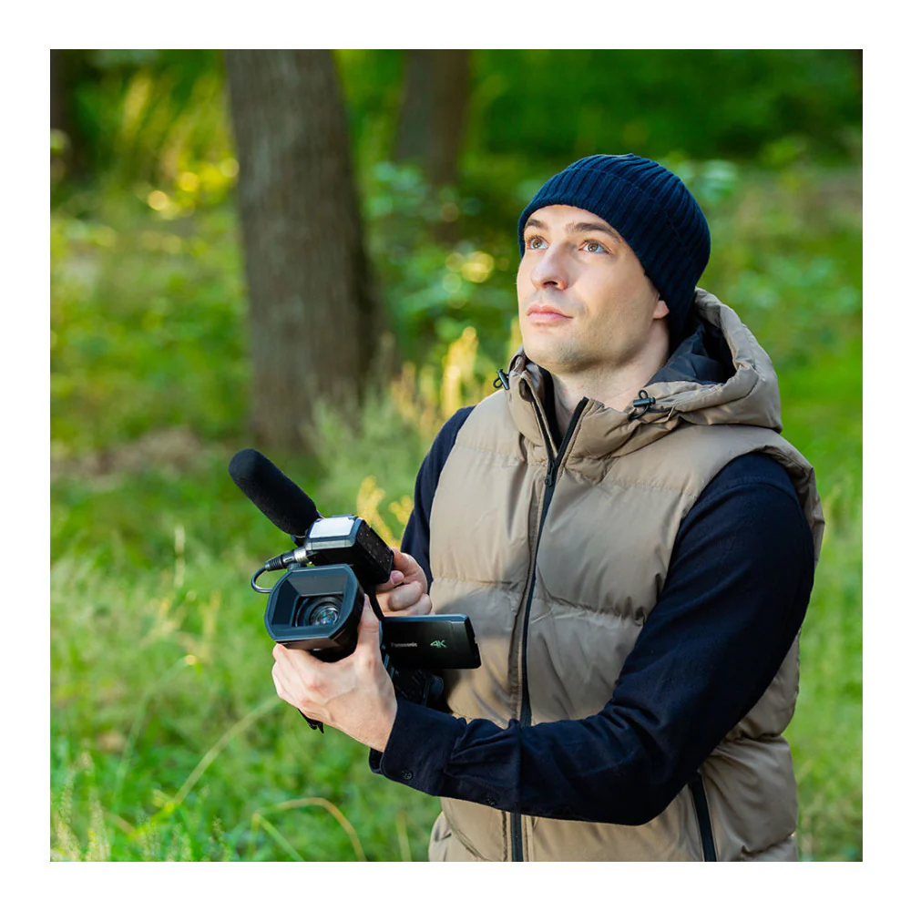 Panasonic HC-X2000 4K Pro Camcorder (Black) with 128GB SD Card and Koah Weatherproof Case - Image 5