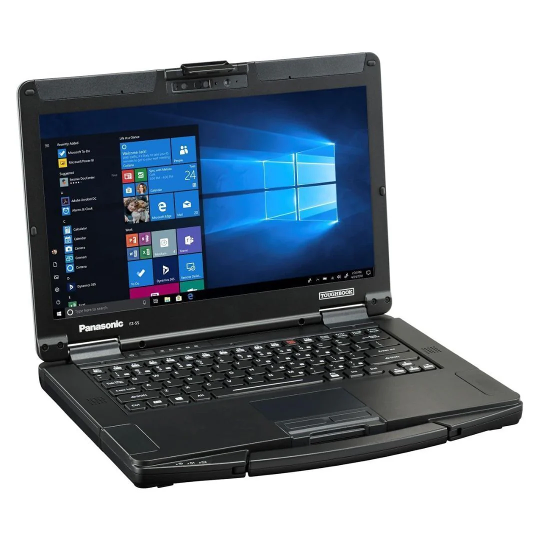 Panasonic Toughbook FZ-55 14" FHD Touch Laptop, Intel Core i5-8356U, 16GB RAM, 512GB SSD, 4G LTE, Windows 11 Pro (Certified Refurbished) - Image 4