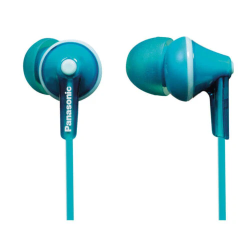 Panasonic ErgoFit In-Ear Earbud Headphones (Turquoise) - Image 2