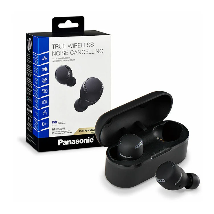 Panasonic RZ-S500W True Wireless Bluetooth Earphones (Black) - Image 6