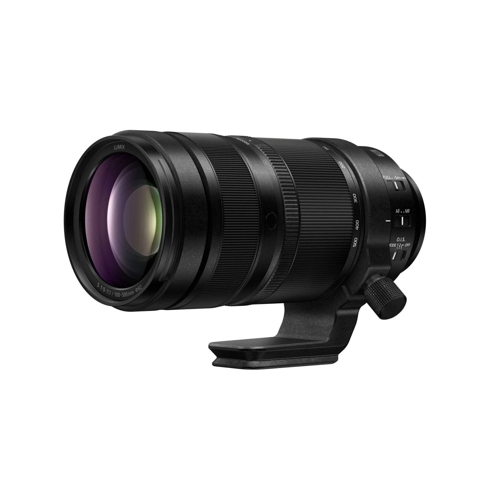 Panasonic S Series 100-500mm F5-7.1 Ultra Telephoto Zoom Lens (L-Mount) - Image 3