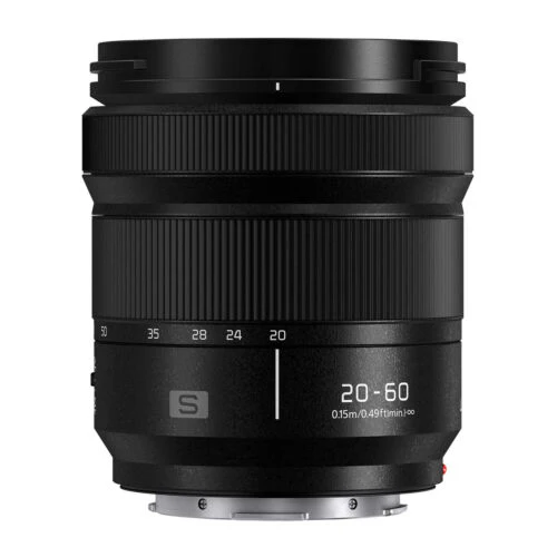 Panasonic LUMIX S 20-60mm f/3.5-5.6 L-Mount Interchangeable Lens - Image 2