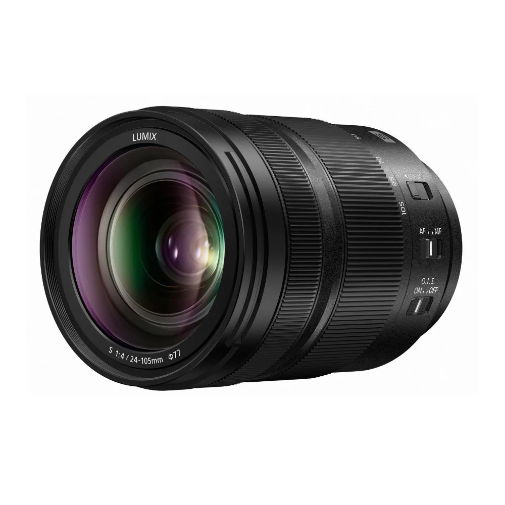 Panasonic LUMIX S 24-105mm f/4 L-Mount Macro O.I.S. Lens (Used) - Image 2