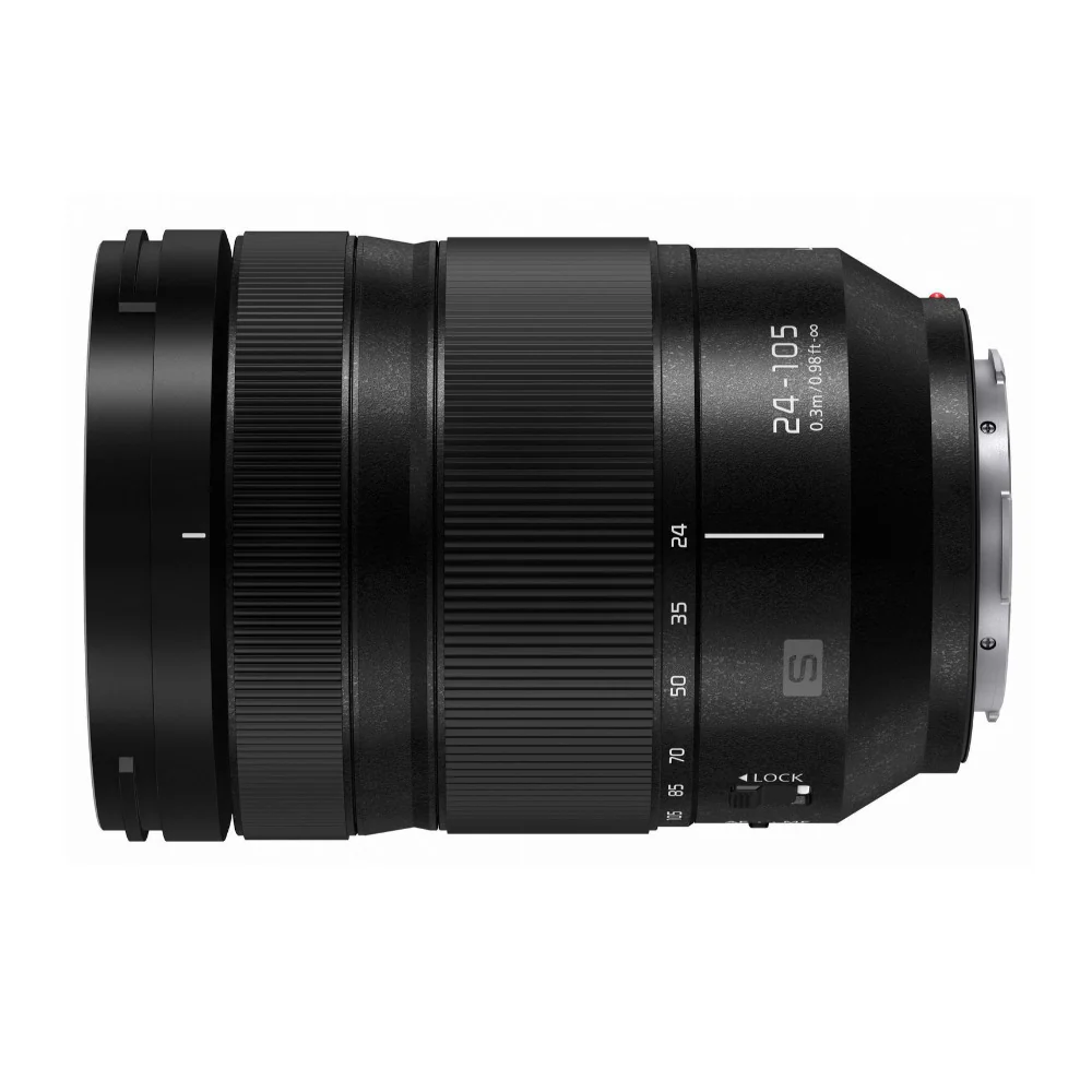 Panasonic LUMIX S 24-105mm f/4 L-Mount Macro O.I.S. Lens (Used) - Image 3