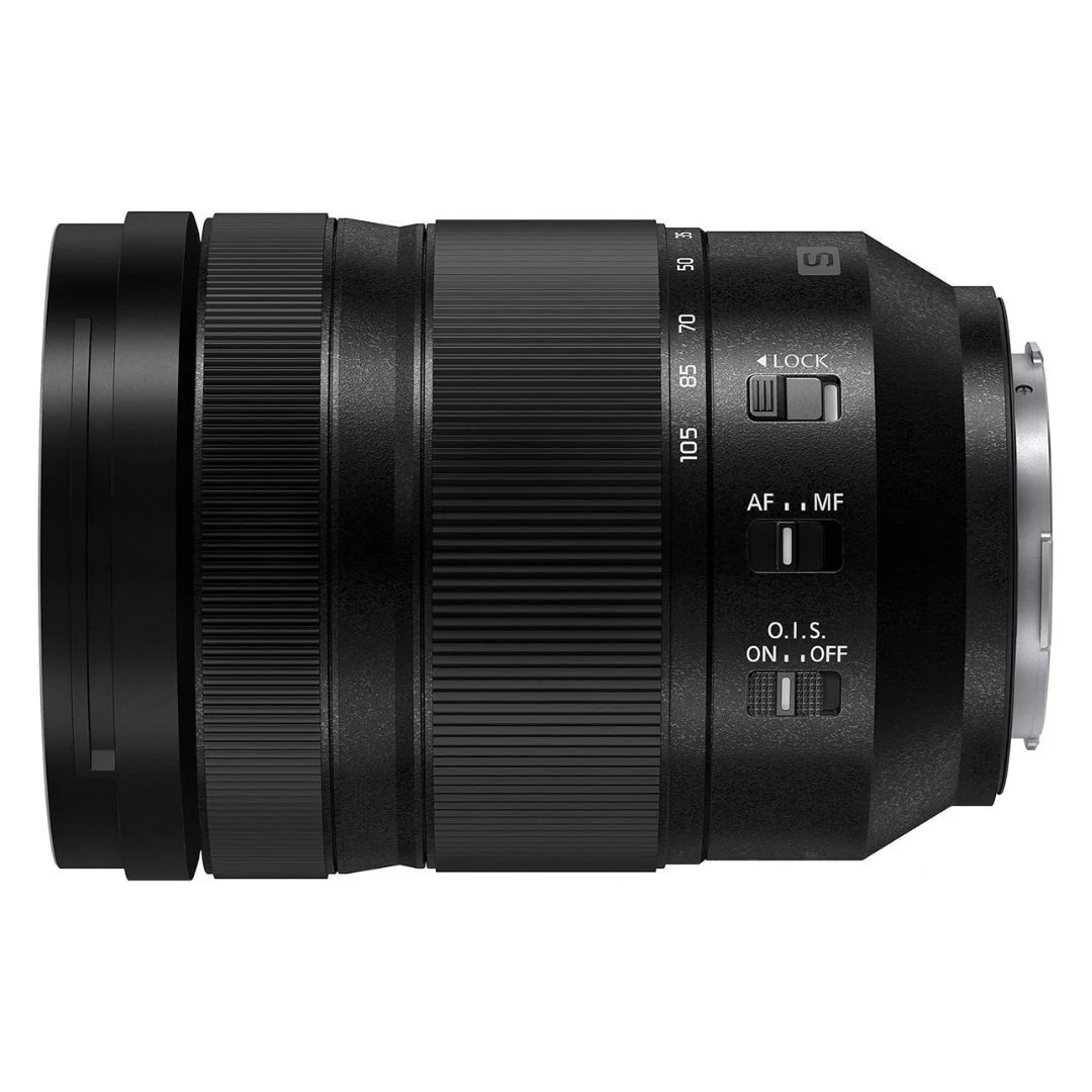 Panasonic Lumix S 24-105mm f/4 Macro O.I.S. Lens, L-Mount (Certified Refurbished) - Image 4