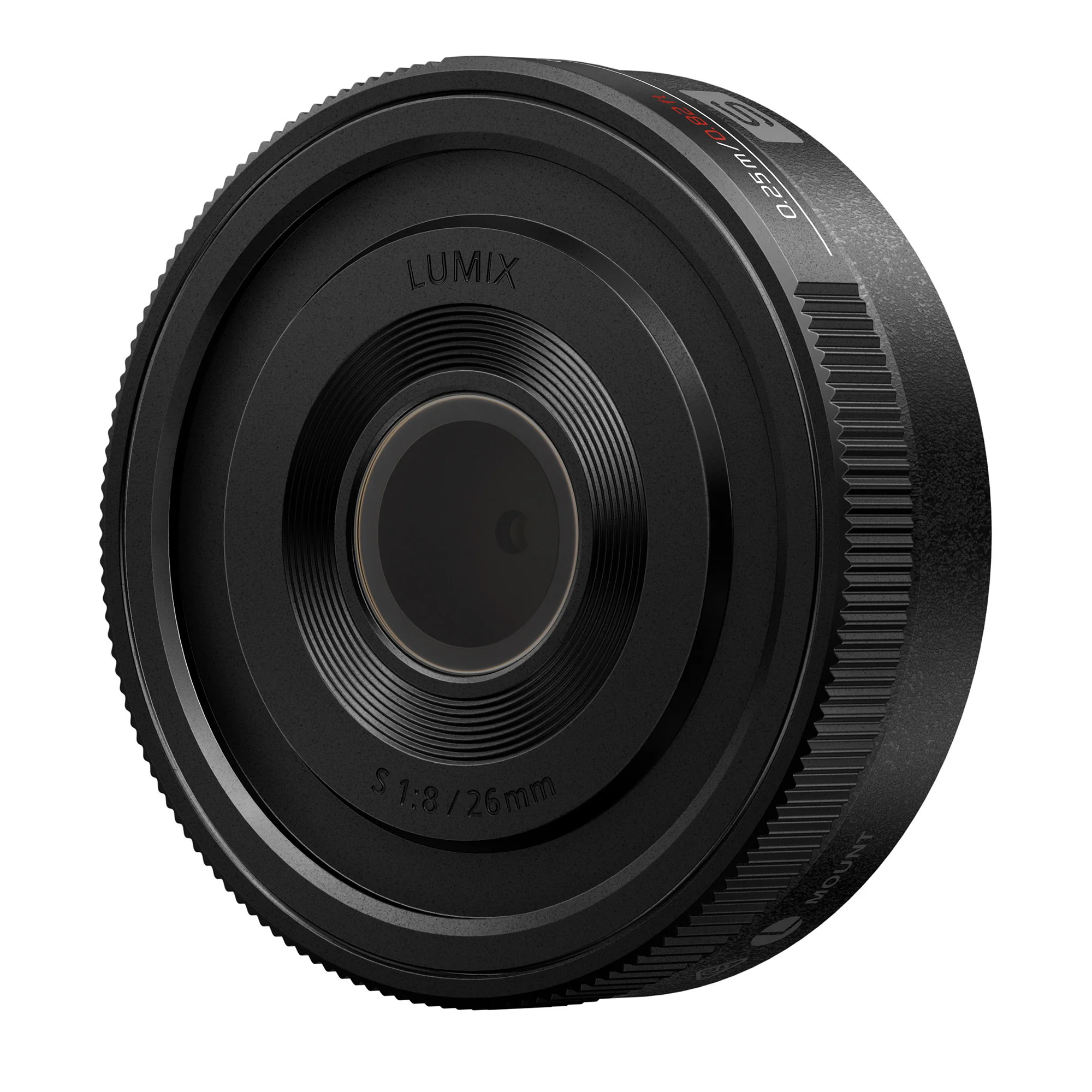 Panasonic Lumix S 26mm F8 Full Frame L-Mount Lens for S-Series Cameras with Thin, Lightweight Design - Image 2