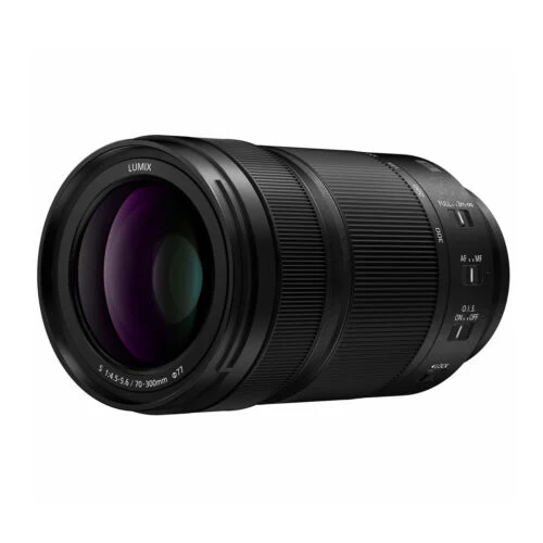 Panasonic S-R7030 LUMIX S 70-300mm f/4.5-5.6 Full-Frame Telephoto L Mount Lens - Image 3
