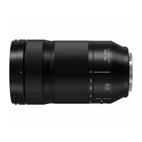 Panasonic S-R7030 LUMIX S 70-300mm f/4.5-5.6 Full-Frame Telephoto L Mount Lens - Image 4