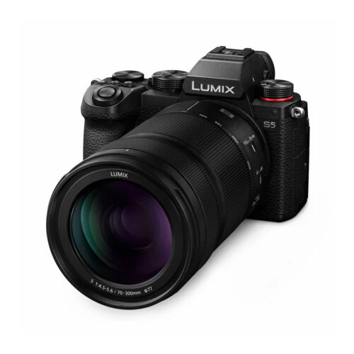 Panasonic S-R7030 LUMIX S 70-300mm f/4.5-5.6 Full-Frame Telephoto L Mount Lens - Image 9