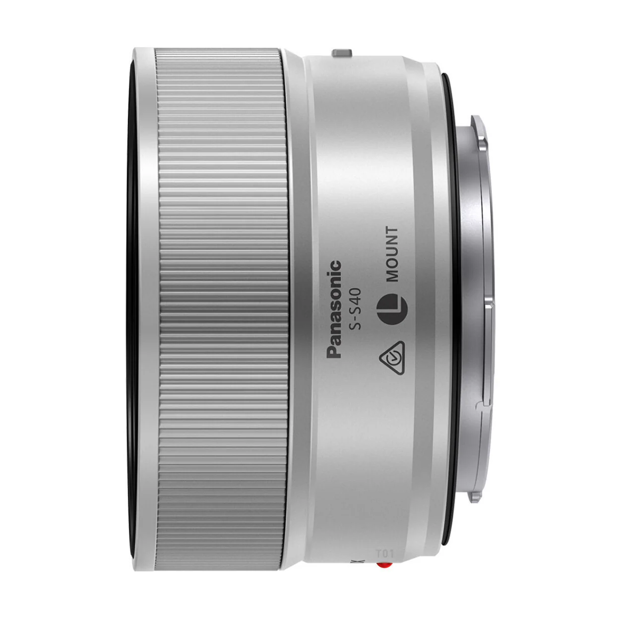 Panasonic LUMIX S 40mm f/2 Compact Prime L-Mount Lens (Silver) - Image 2