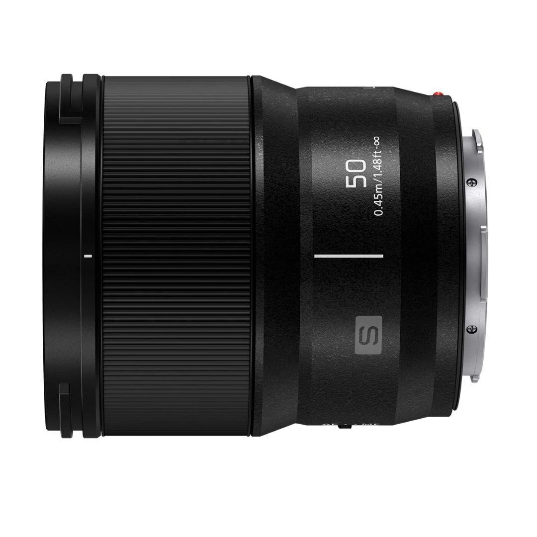 Panasonic Lumix S 50mm f/1.8 Lens, L-Mount, Black (Certified Refurbished) - Image 3