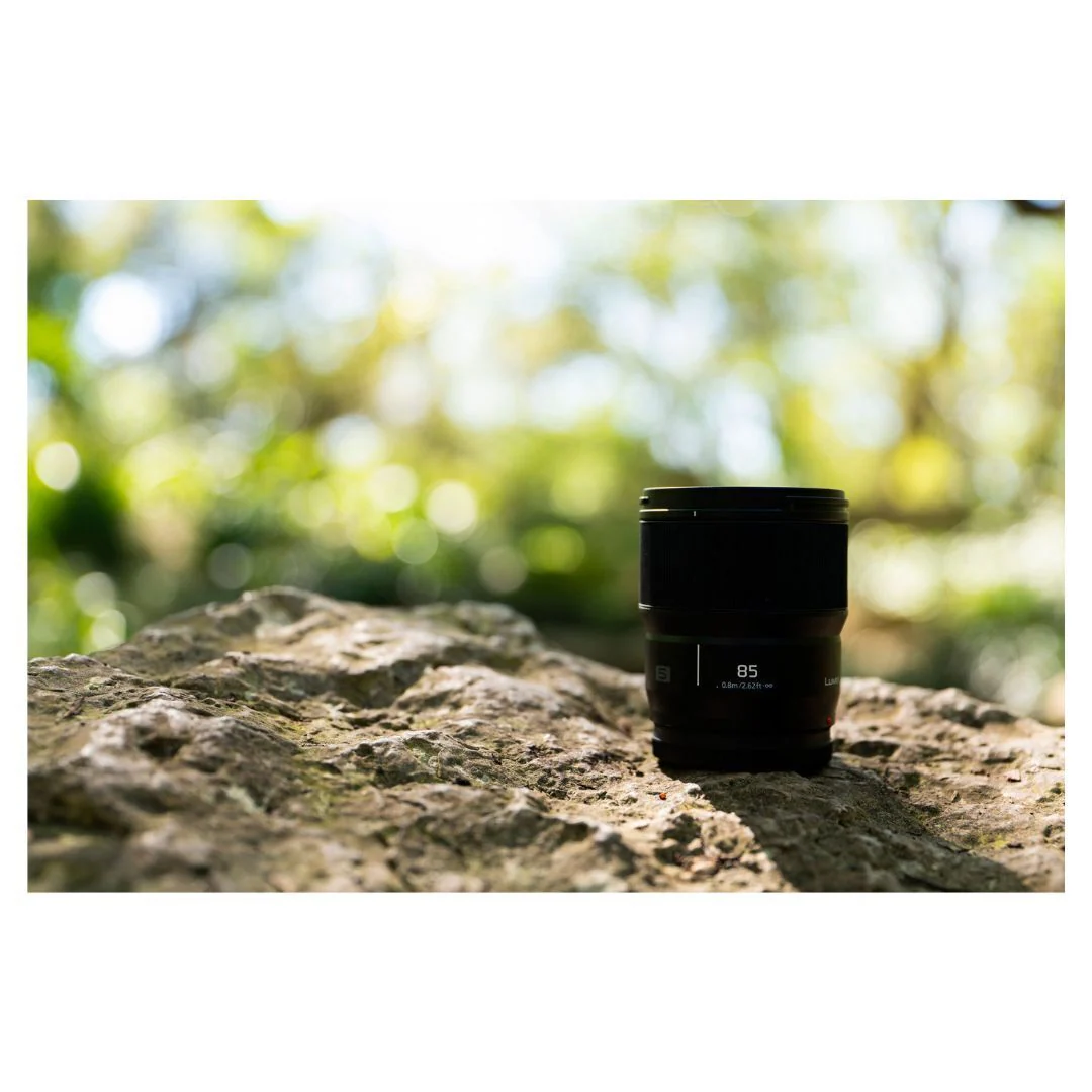 Panasonic Lumix S 85mm f/1.8 Lens, L-Mount, Black (Certified Refurbished) - Image 6