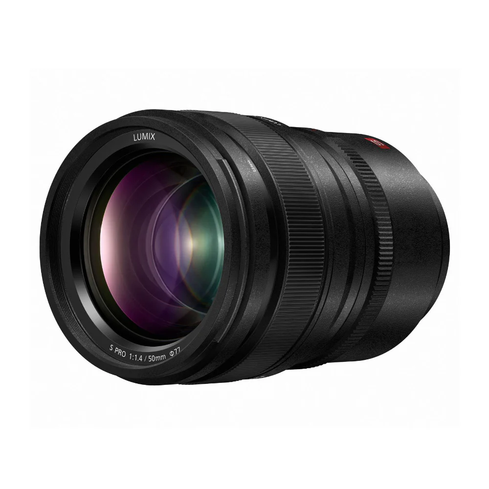 Panasonic LUMIX S PRO 50mm f/1.4 L-Mount Lens - Image 2
