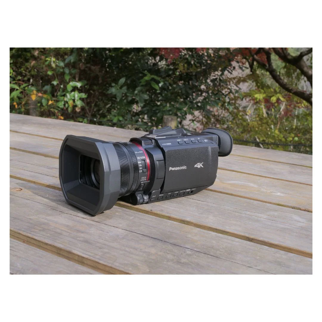 Panasonic X1600 4K 60p Director's Camcorder with 24x Optical Zoom Lens and Live Streaming (Black) - Image 7