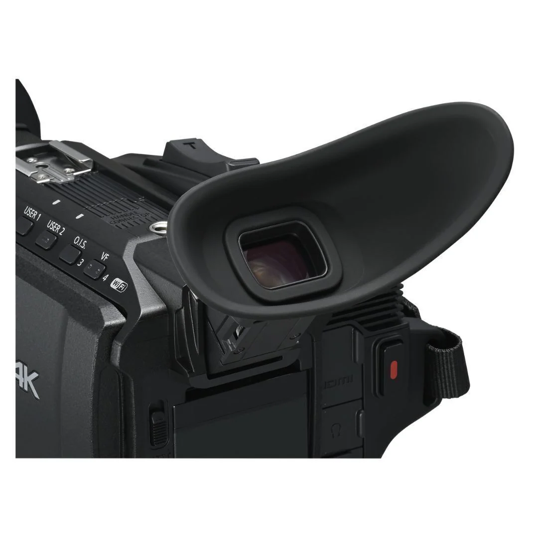 Panasonic X2100 4K 60p Portable Director's Camcorder with Two 128GB V60 UHS-II SD Card - Image 5