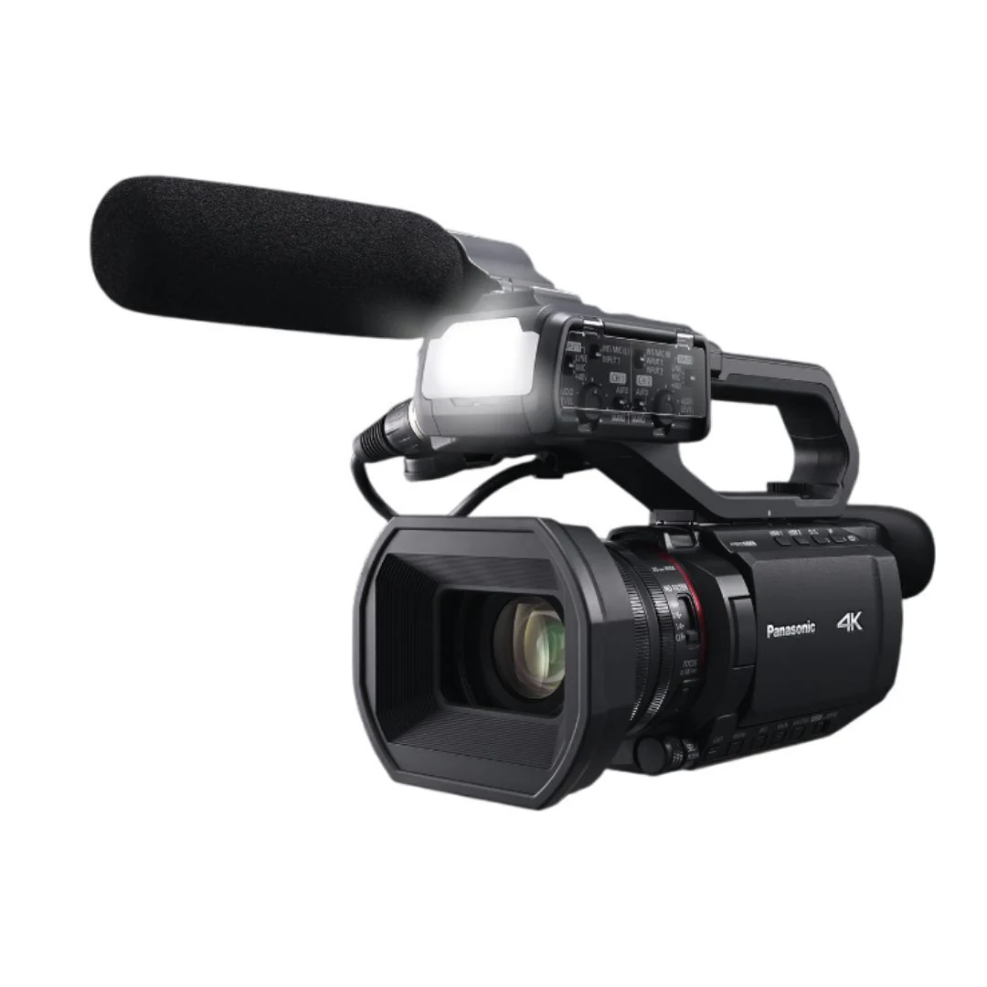 Panasonic X2100 4K 60p Portable Director's Camcorder with 24x Zoom Lens and HYBRID O.I.S. (Black) - Image 4