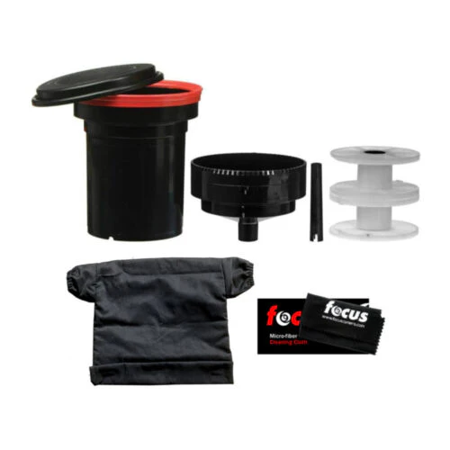 Paterson Universal Developing Tank and Two Reels with DarkRoom Bag Bundle - Image 2