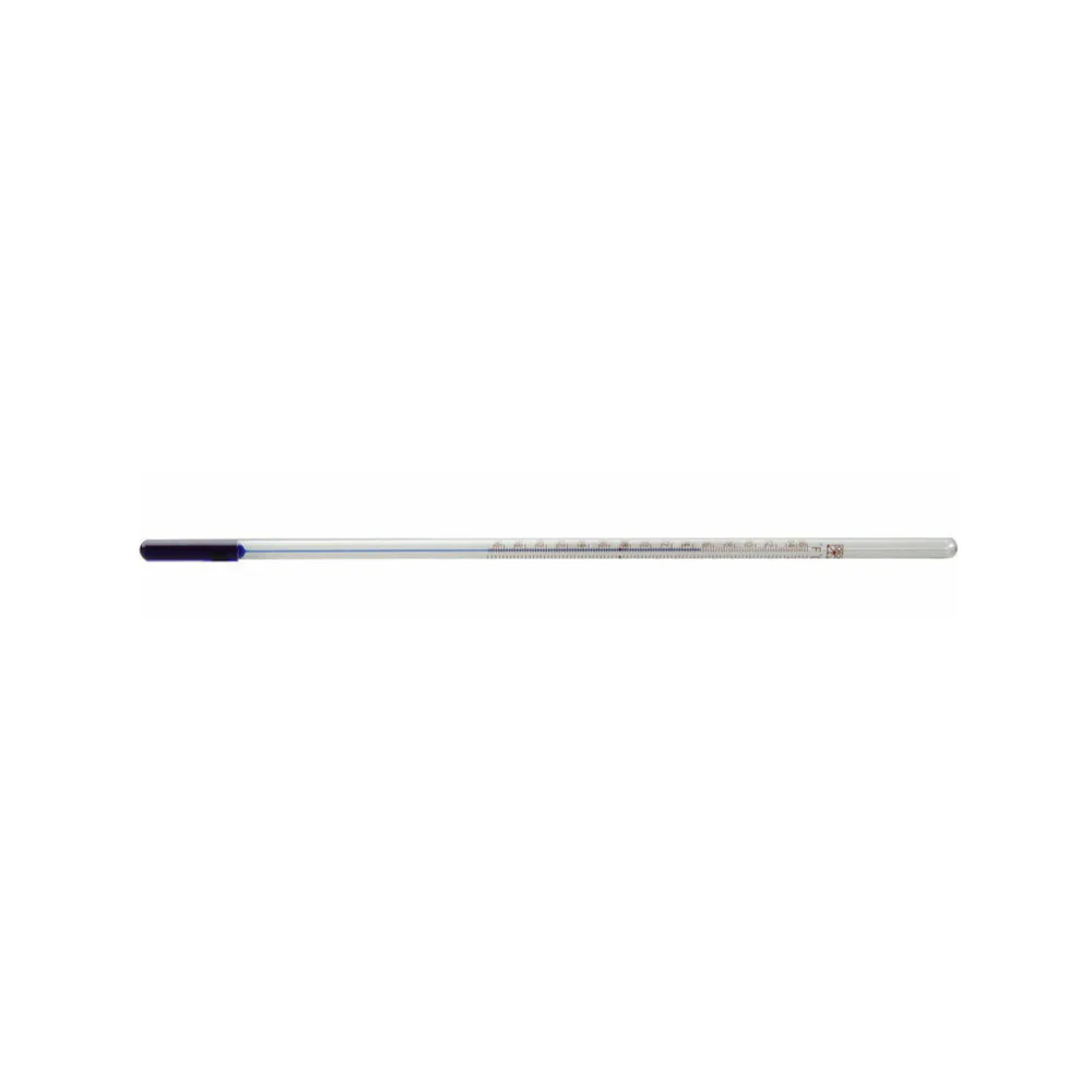 Paterson Monochrome Certified Glass Thermometer - 9 Inch