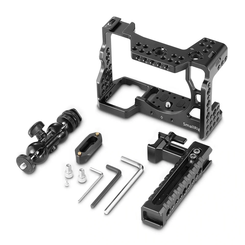SmallRig Camera Cage Kit for Sony A7RIII/A7III - Image 2
