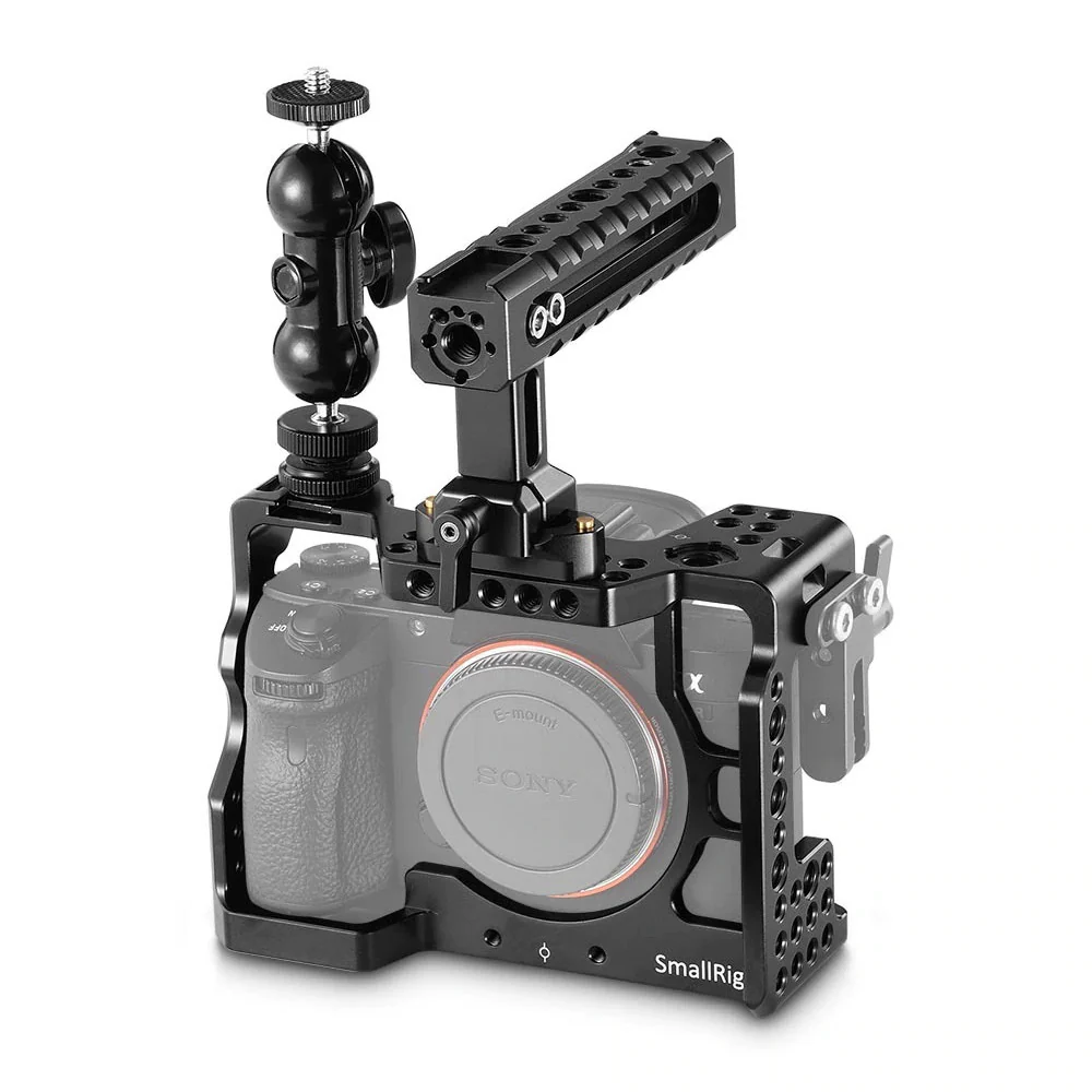 SmallRig Camera Cage Kit for Sony A7RIII/A7III - Image 3