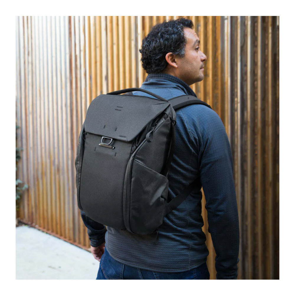 Peak Design 30L Everyday Backpack v2 (Black) - Image 7