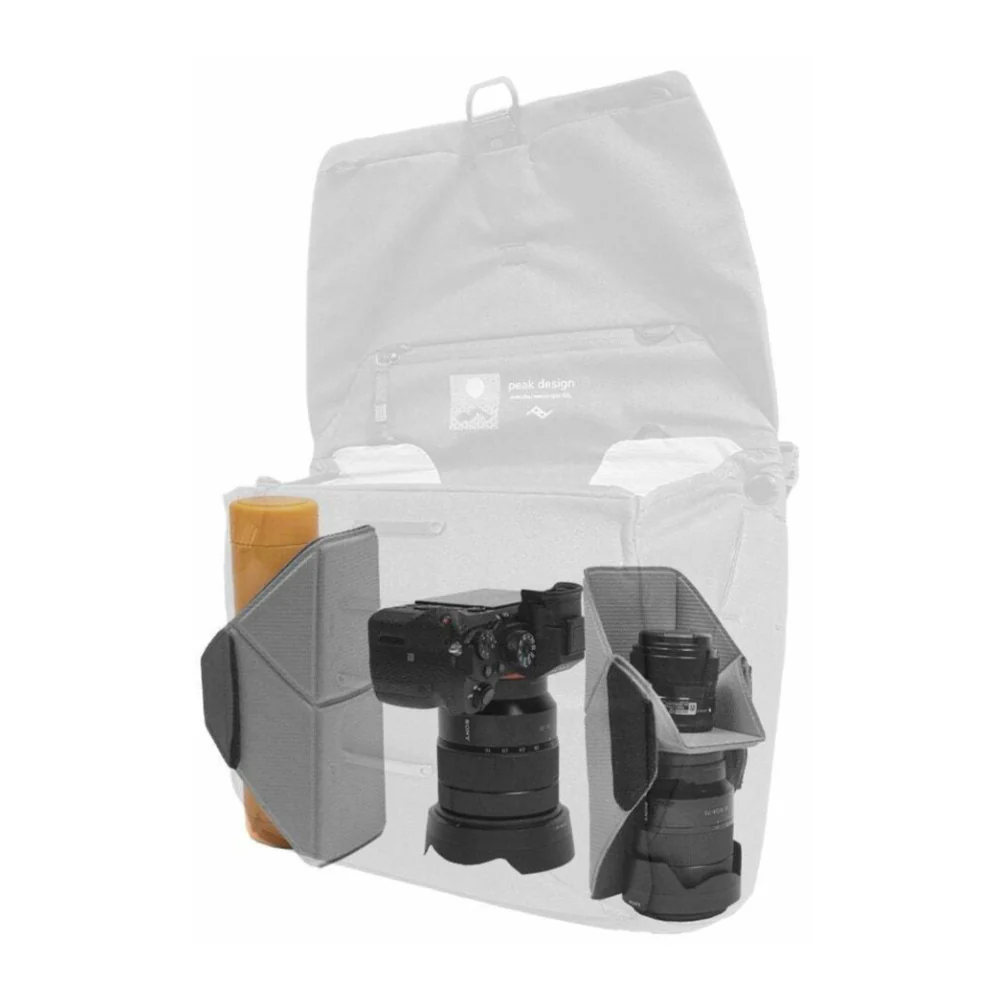 Peak Design 13L Everyday Messenger v2 Bag (Black) - Image 5