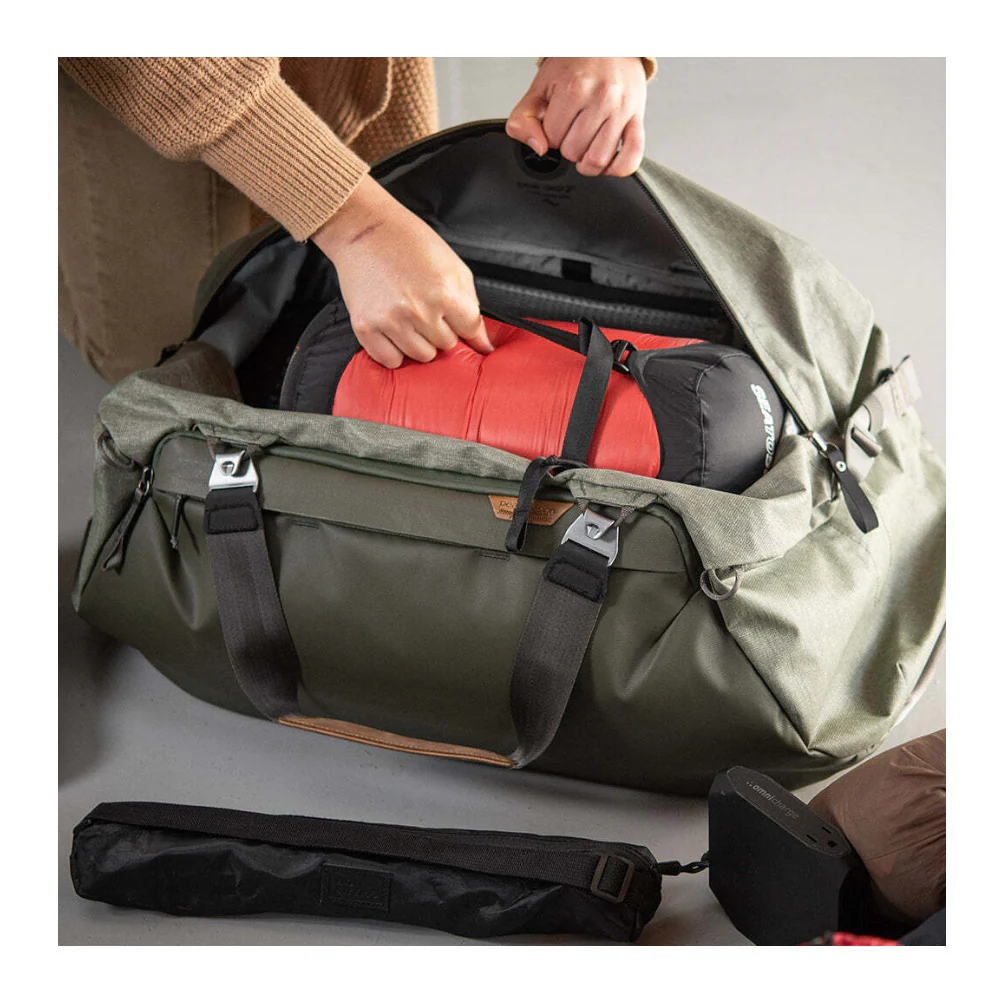 Peak Design 65L Rugged Travel Duffel - Image 4