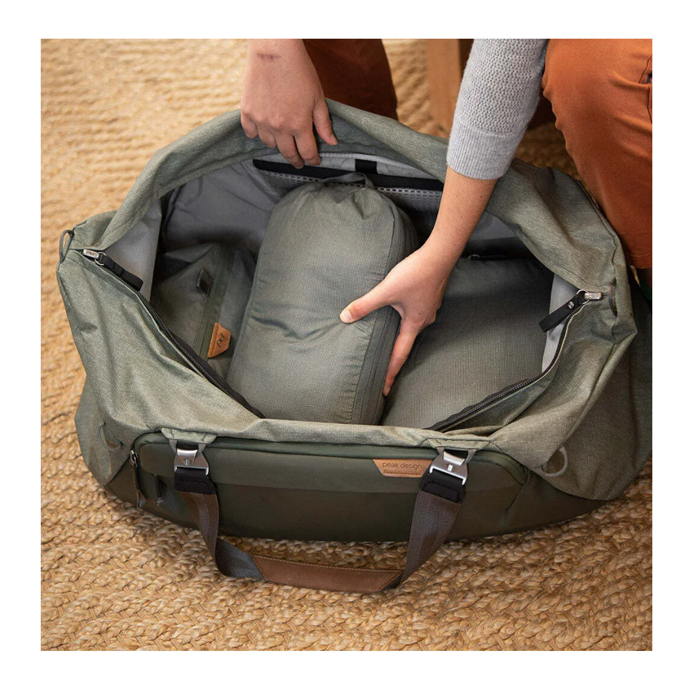 Peak Design 65L Rugged Travel Duffel - Image 5