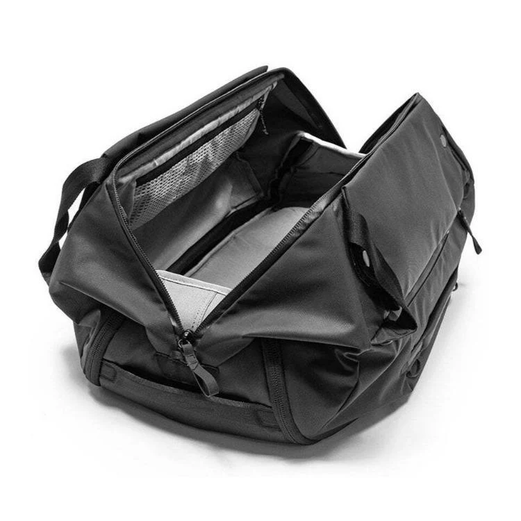 Peak Design 65L Travel Duffelpack Backpack (Black) - Image 3