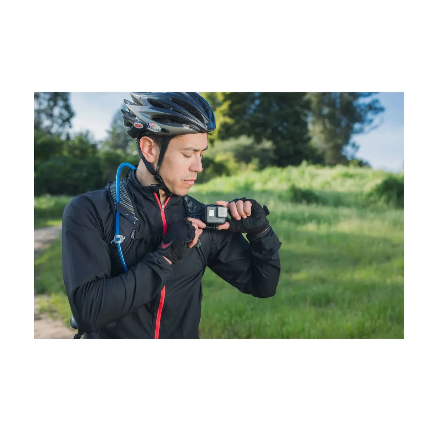 Peak Design POV Kit Action Camera Strap Mount for Capture Clip - 1/4-20 Tripod - Image 5